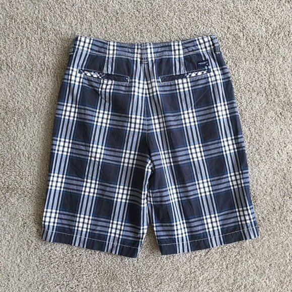 American Eagle Mens Plaid Longboard Shorts  Size 32 - Picture 4 of 4